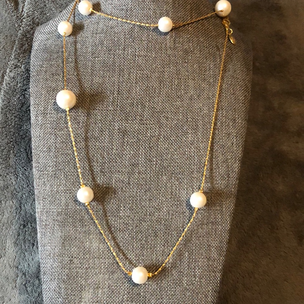 Premier Design faux pearl necklace